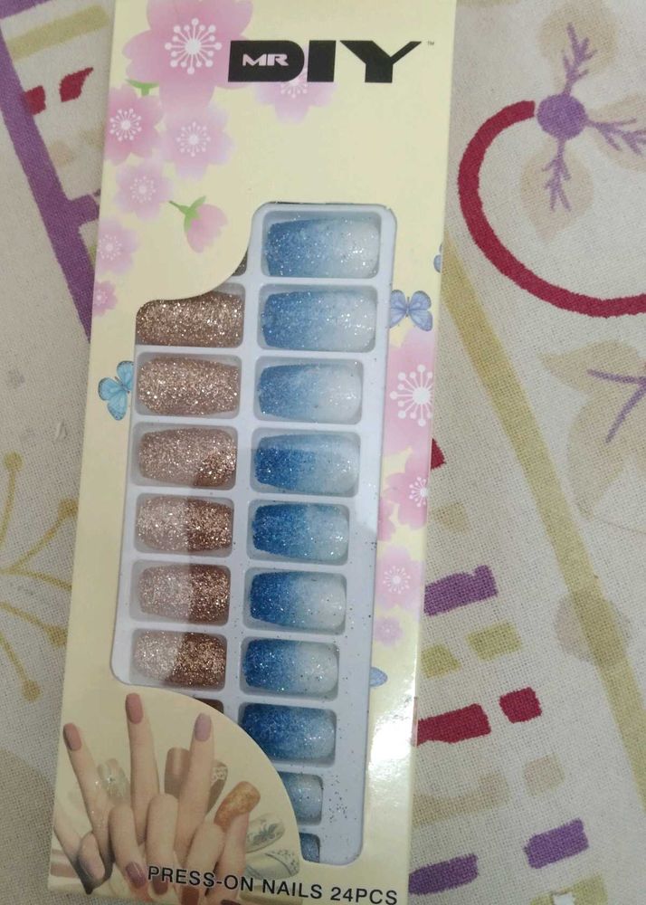 Mr. DIY Press-On Nails