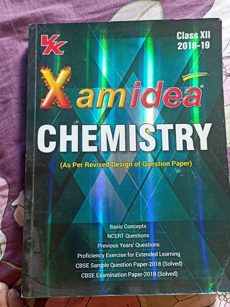 Xam Idea Chemistry Class 12