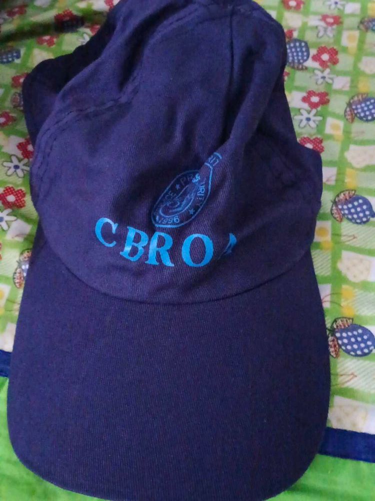New Blue Cloth Cap