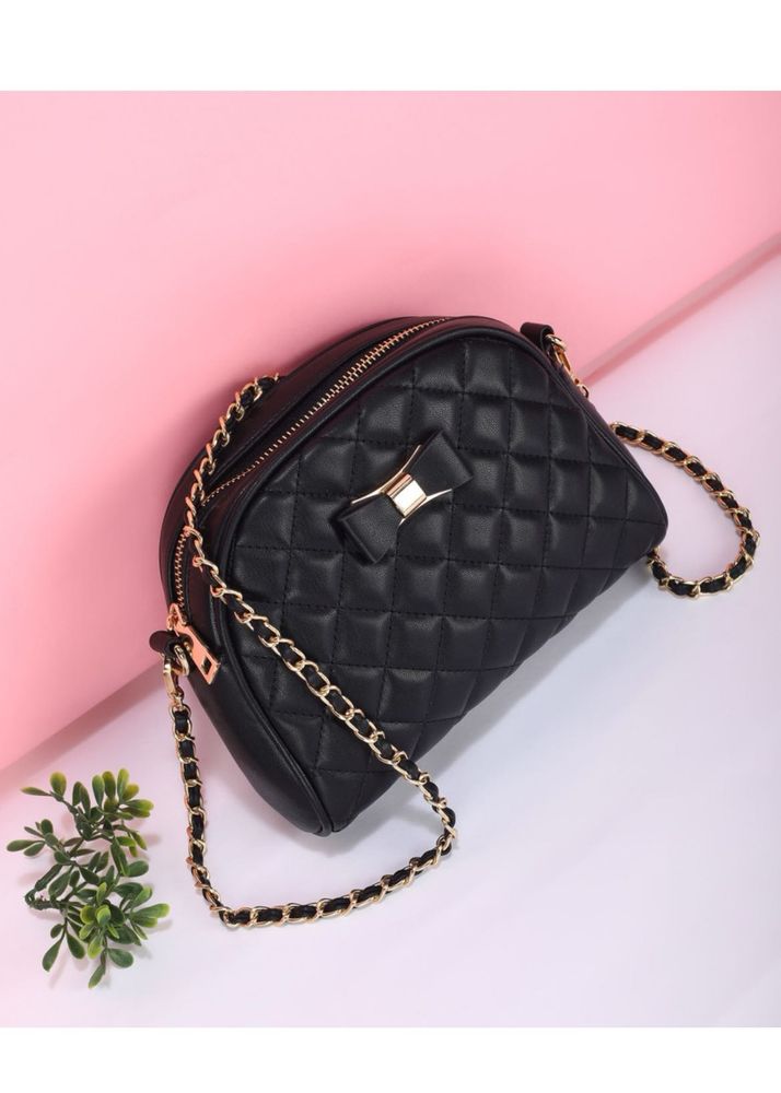 Chic Quilted Crossbody Bag