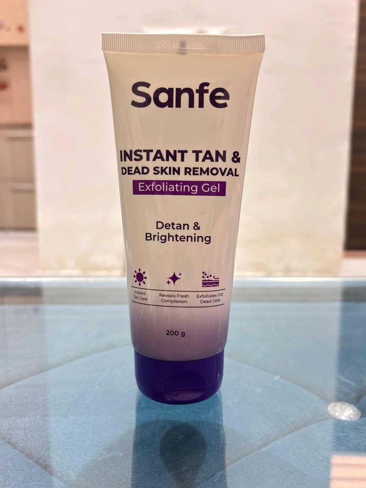Sanfe Tan Removal Gel