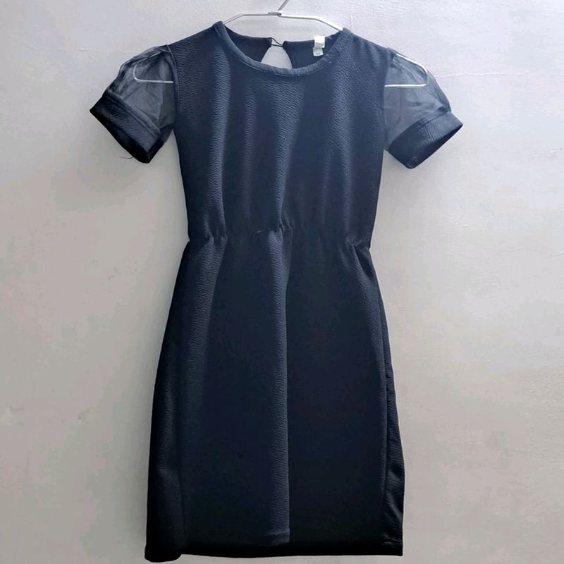 Black Frock For Girls...