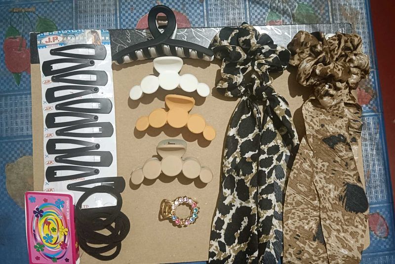 Hair Accessories Bundle