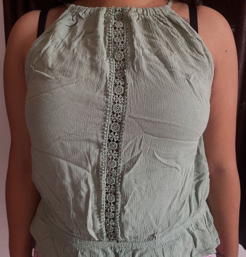 Sleeveless Stylish Top