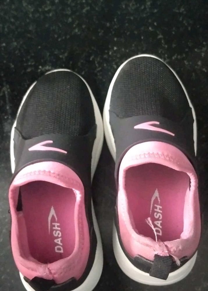 DASH Black &amp; Pink Sneakers