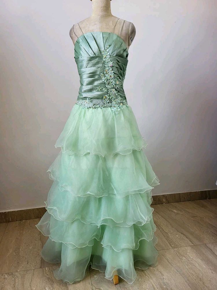 Organza Gown