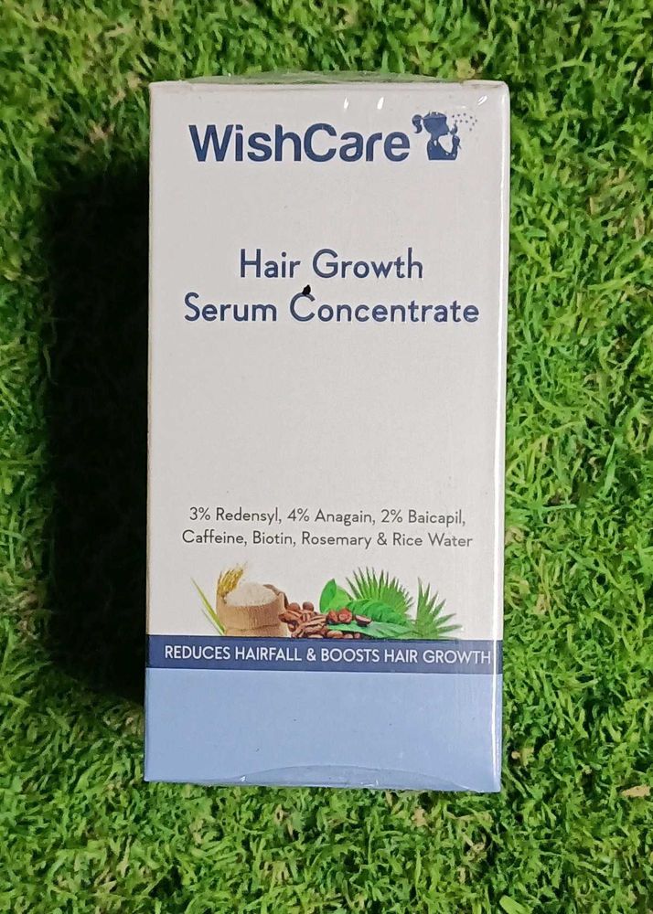 Wishcare Hair Growth Booster
