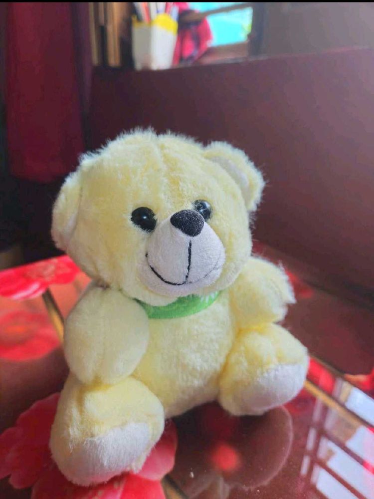 Cute Yellow Teddy Bear