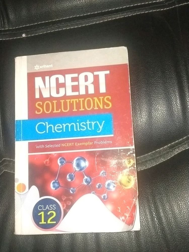 NCERT solutions Chemistry Class 12