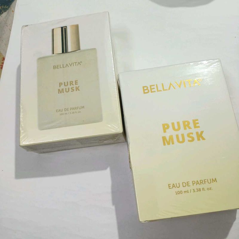 BELLAVITA Pure Musk Perfume Set
