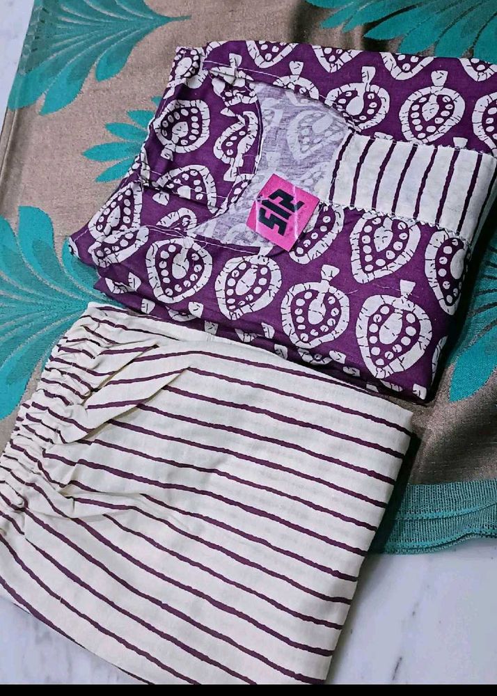 Kurta Pant Set