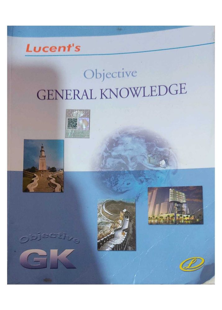 Lucent&#39;s Objective GK 13th Edition,2024.