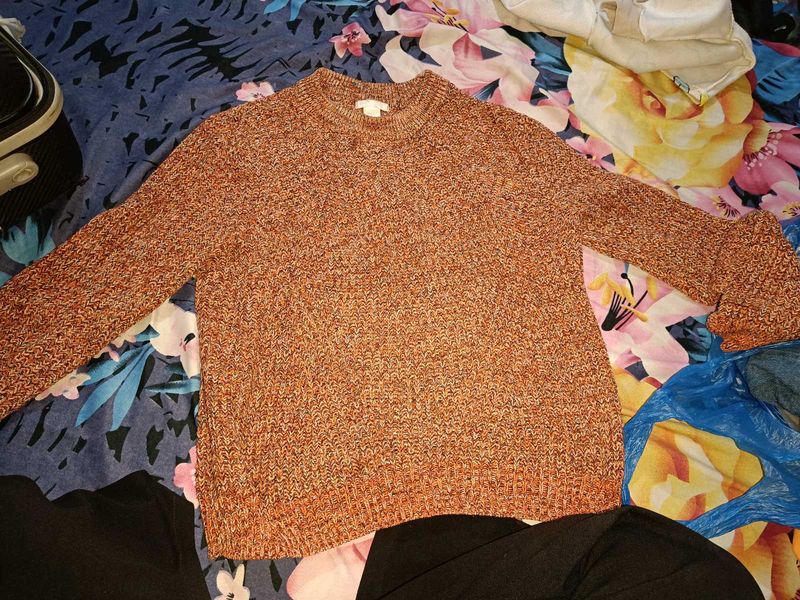 Cozy Knit Pullover Top