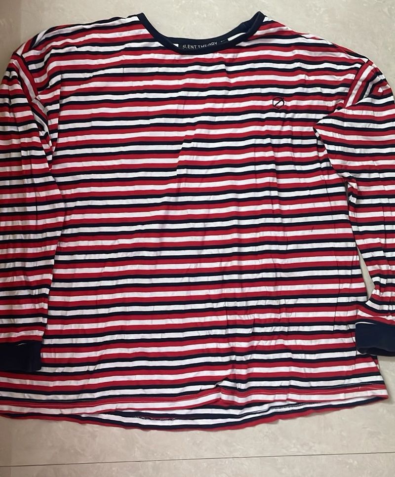 Striped Long Sleeve T-Shirt