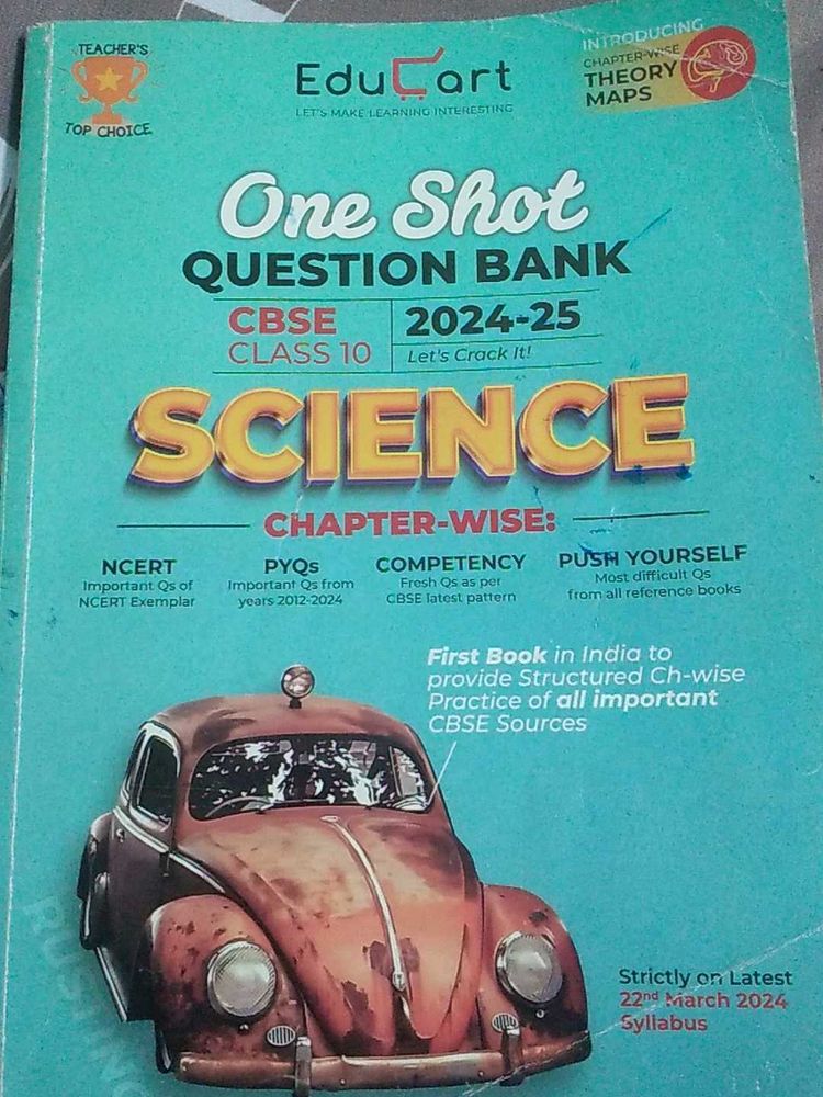 EDUCART PRASHANT KIRAD SCI 1 SHOT QUESTION BANK