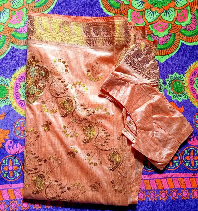✨Very Pretty Festival Saree✨