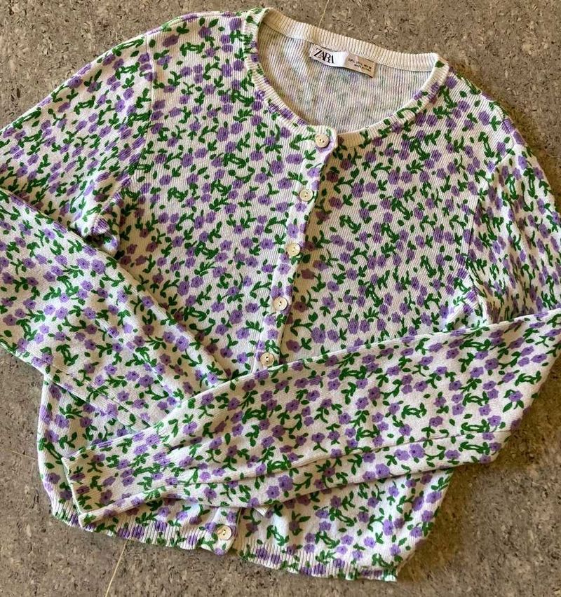 Floral Cardigan