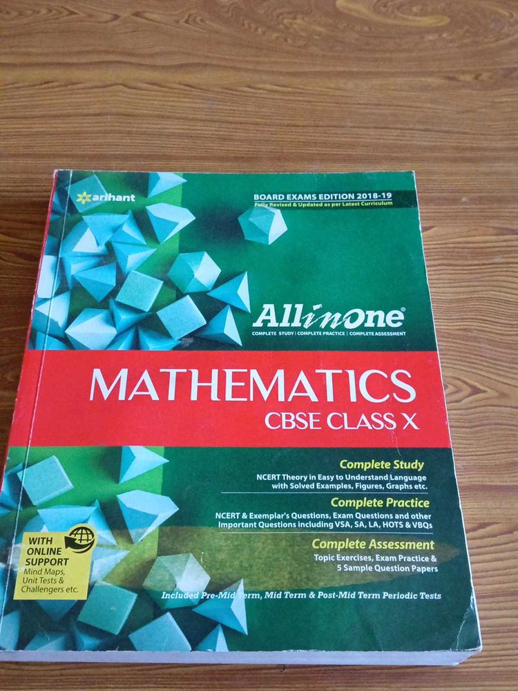 I&#39;m Selling All In One Book For Class 10th