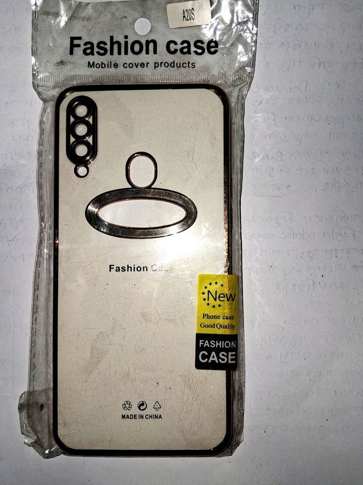 Samsung Galaxy A20s Cover