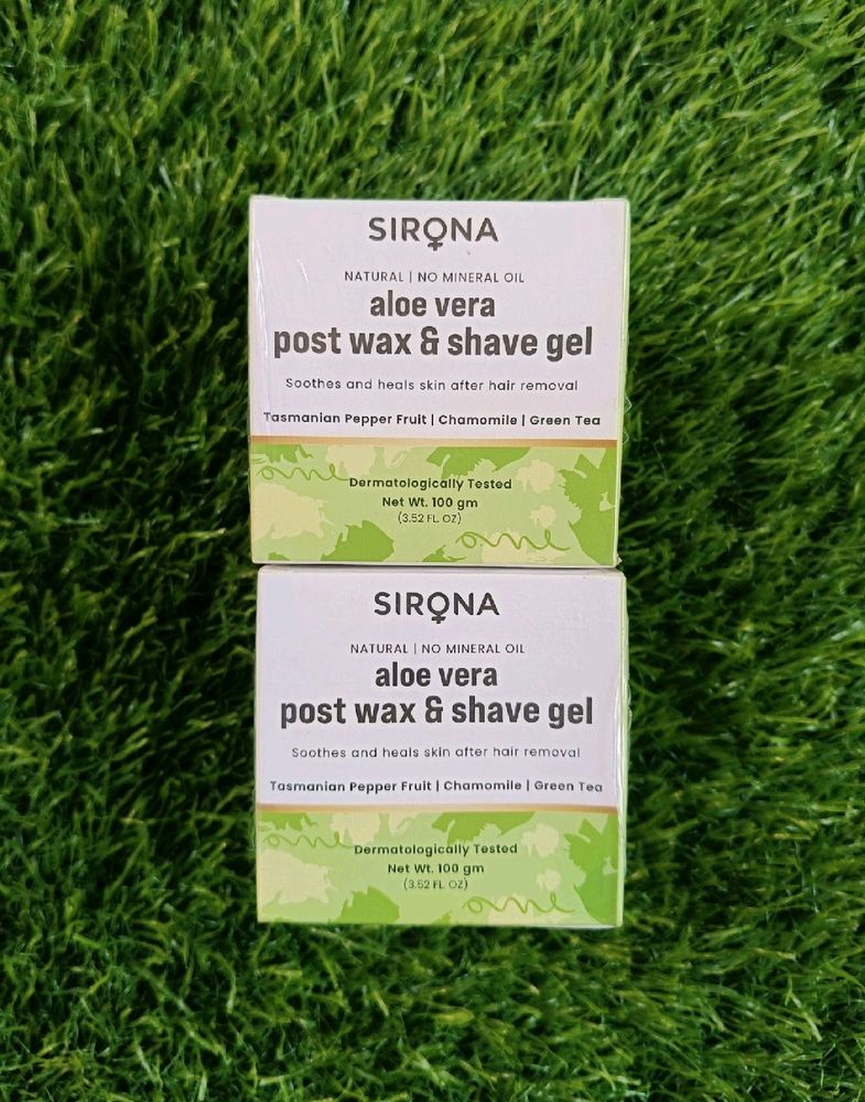 Sirona Aloe vera Post Wax &amp; Shave Gel