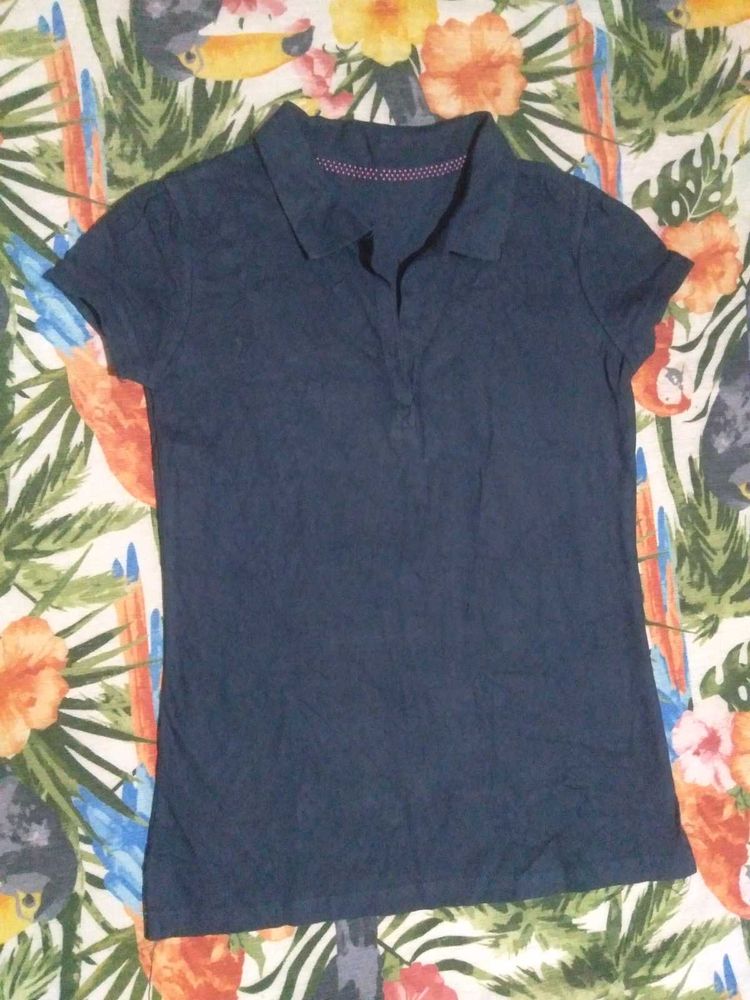 Navy Polo Shirt