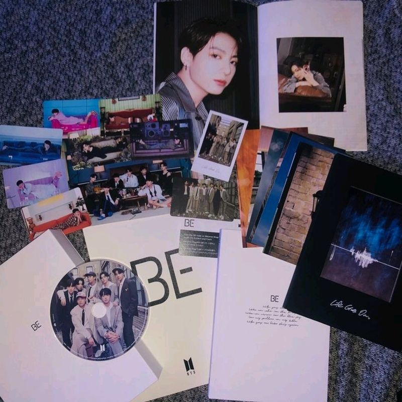 BTS Stickers (Pack Of 10)