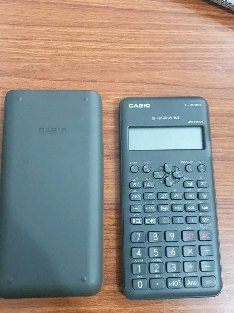 Casio Fx-350MS 2nd Edition CALCULATOR