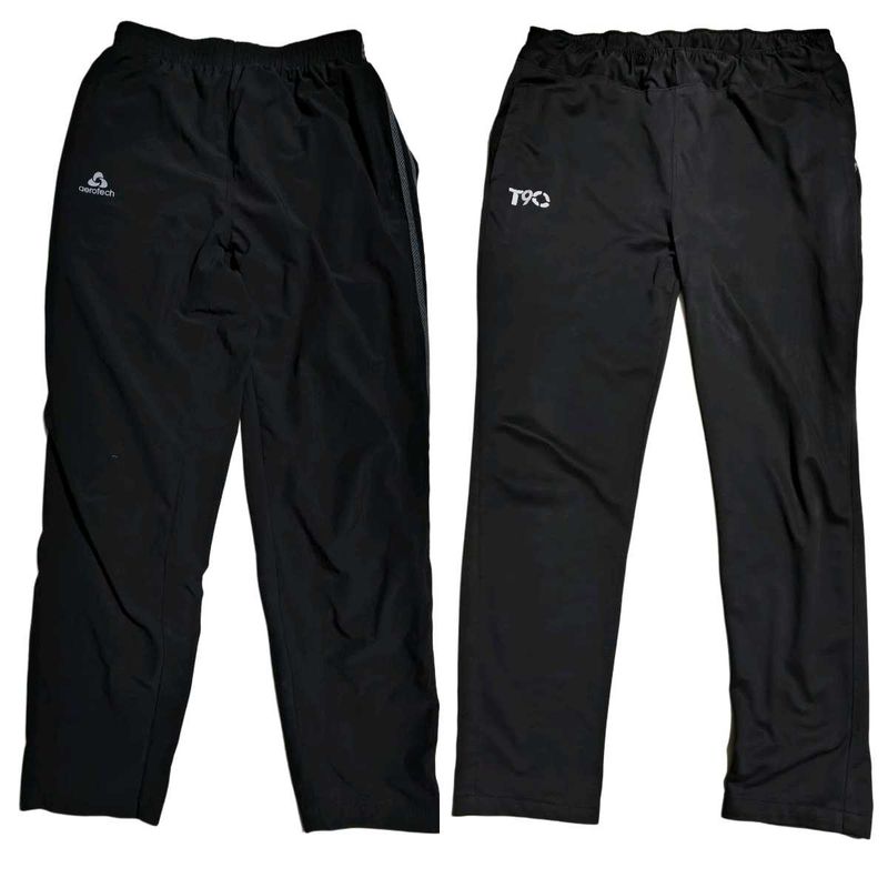 2 Branded Trackpants Nike &amp; Aerotech