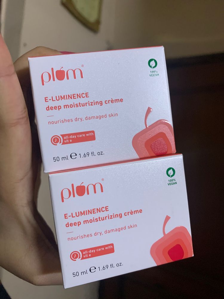 Plum Deep Moisturizing Cream