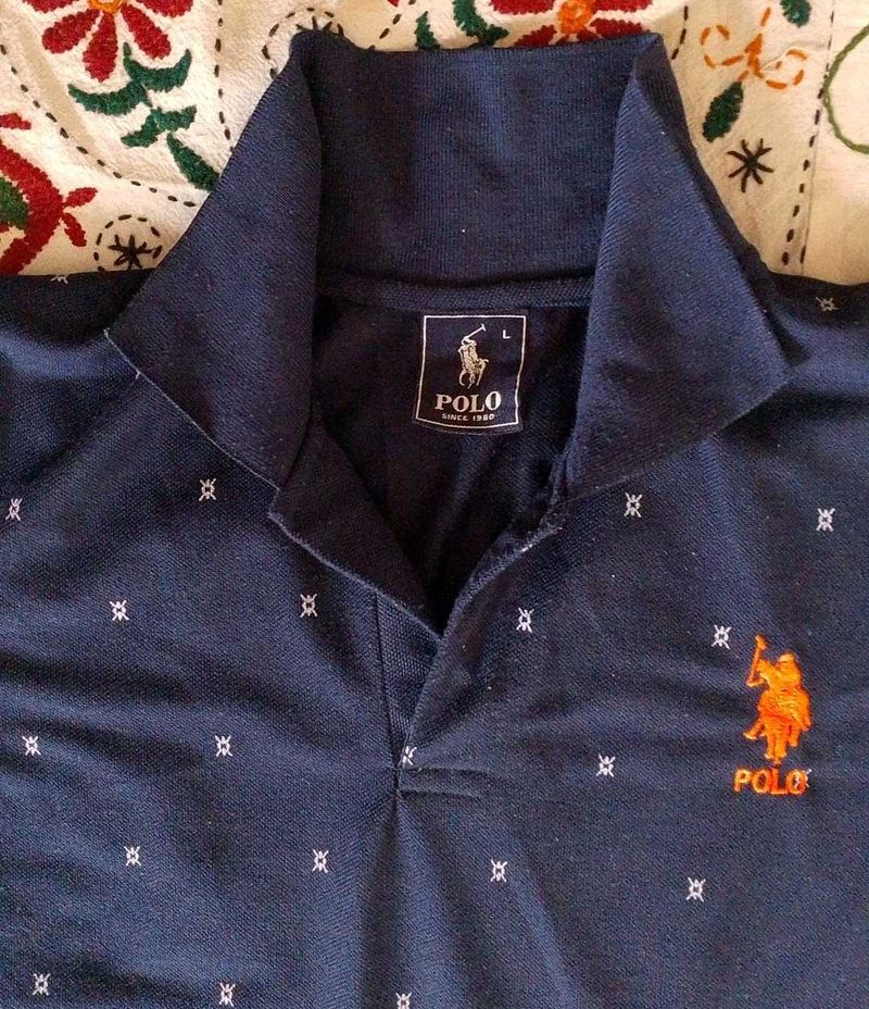 Polo Tshirt Fast Colour Low Price