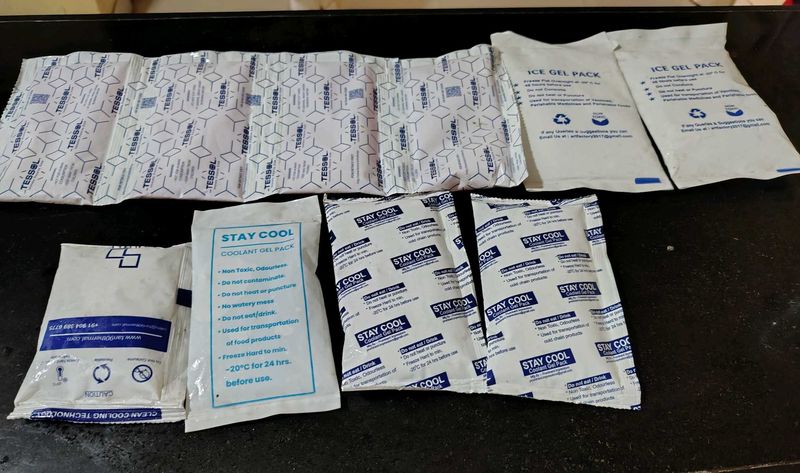 Stay Cool Gel Packs