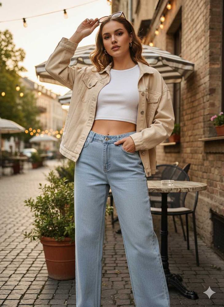 L@75 Size-36 (Sale) Latest Ladies high waist Jeans