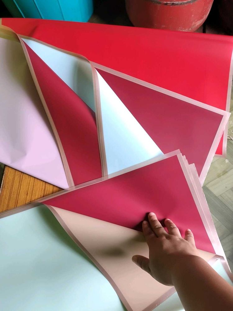 Pastel Colored Cellophane Sheets (20 Numbers)