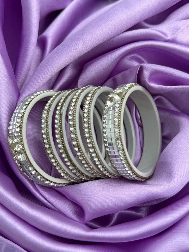 Sparkling Bangle Set