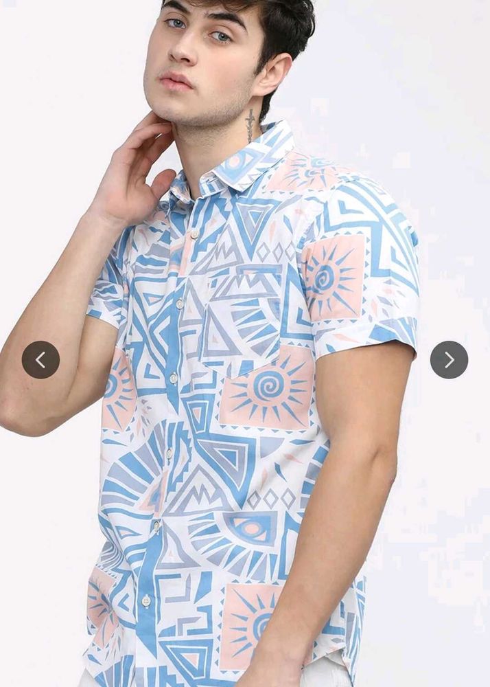 Cool Patterned Shirt