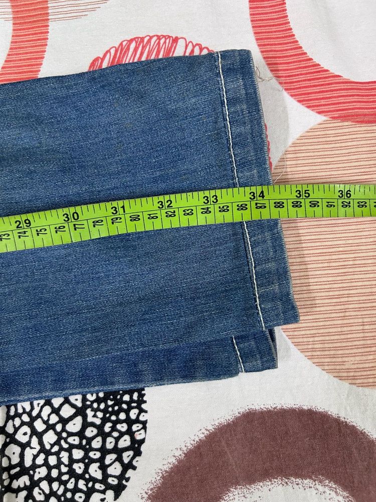 Imelda Light Blue Jeans 28/30 Inch Low Waist