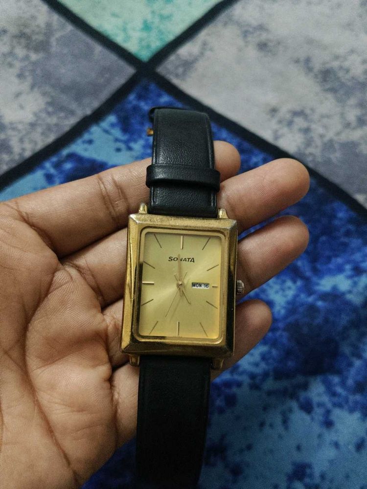 Sonata Men Watch