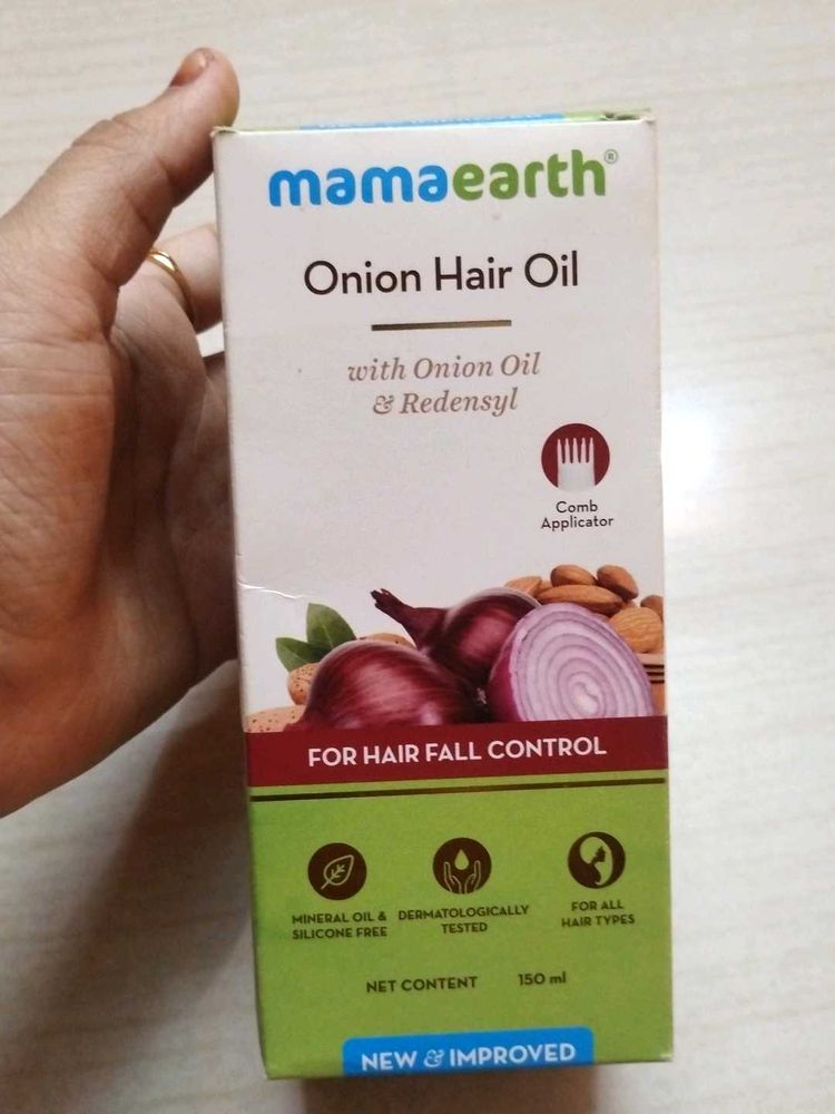 Mamaearth Onion Hair Oil