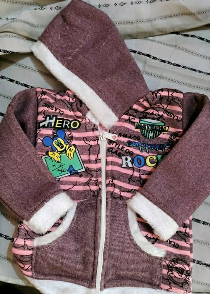 Winter Hoodie Set