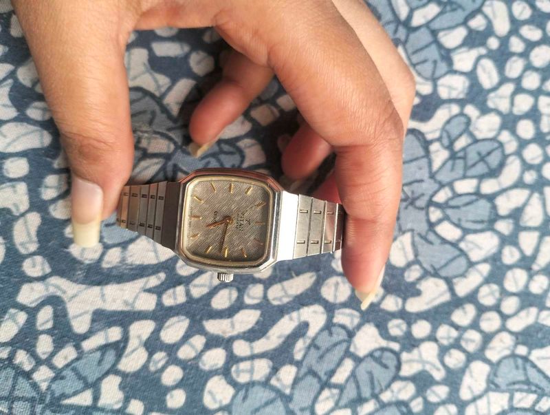 Vintage Square Face Watch