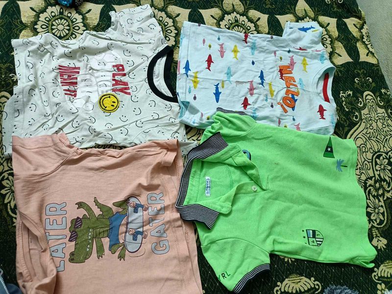Boys T-Shirt Bundle