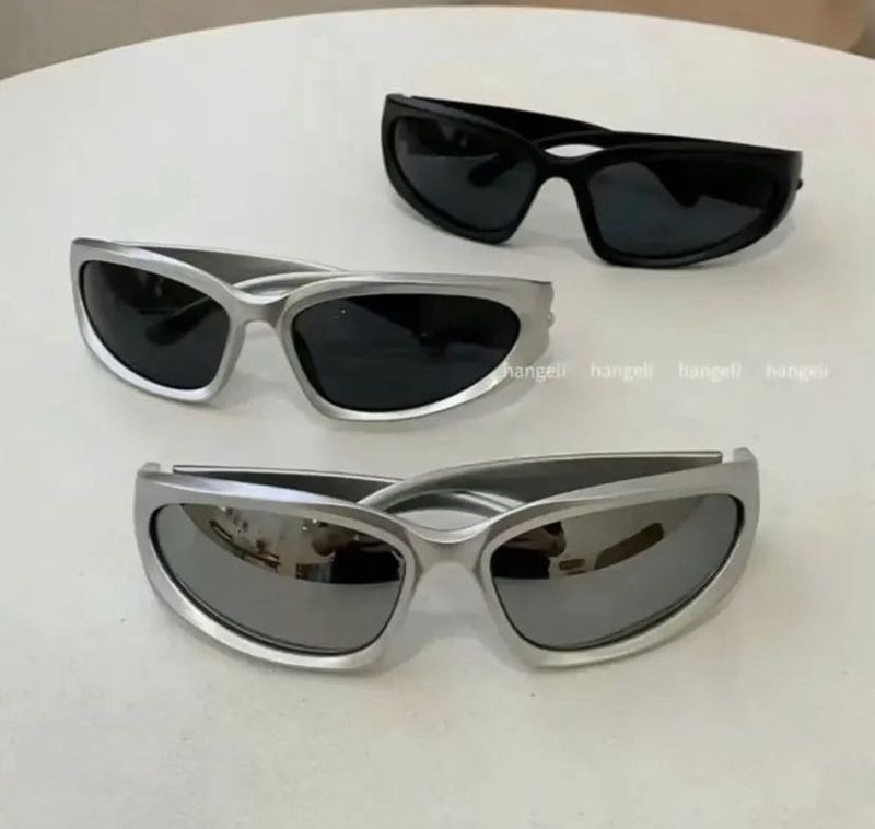 Y2K Style Unisex Sunglasses