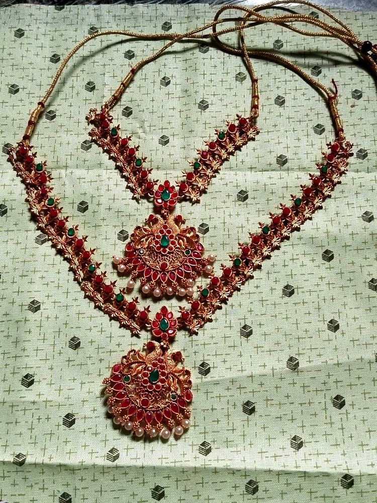 Traditional Indian Necklace Set