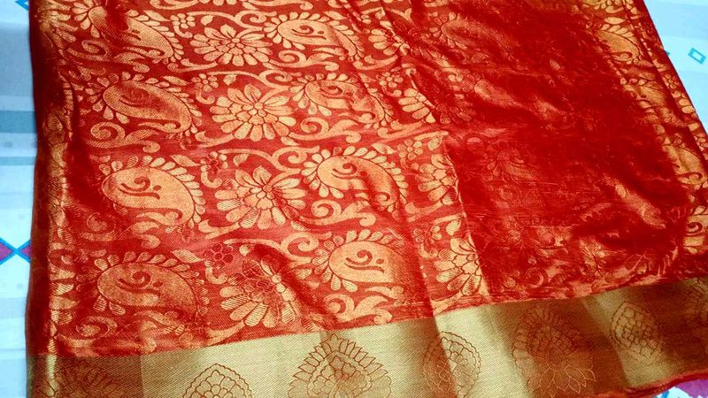 Pure Kanjivaram Silk Saree 2