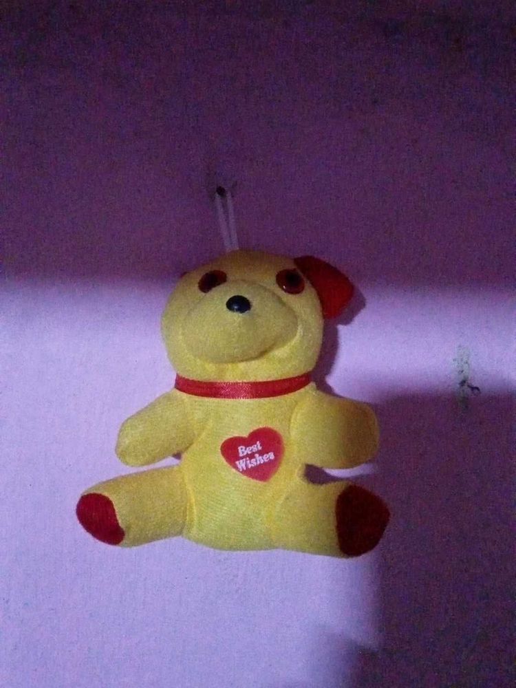 Cute Plush Dog Toy