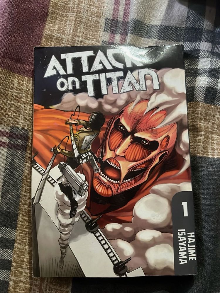 Attack on Titan Manga Vol. 1