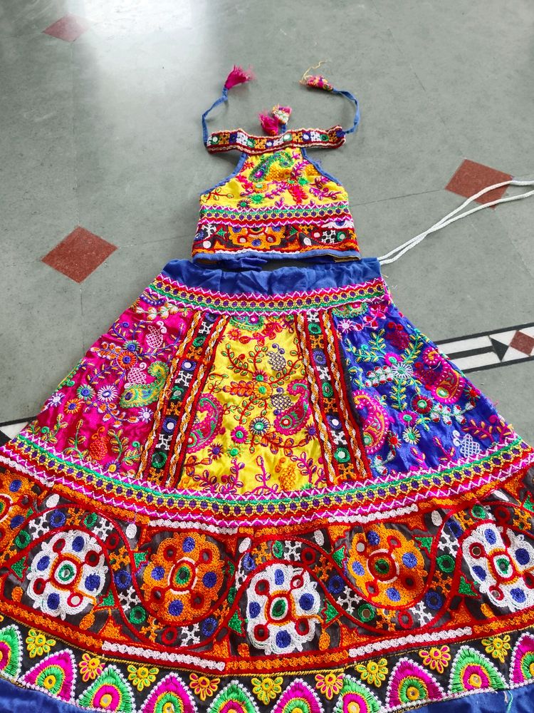 Chanya Choli Garba Dress