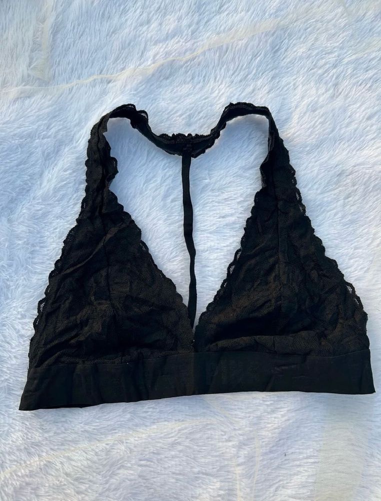 Black Lace Bralette