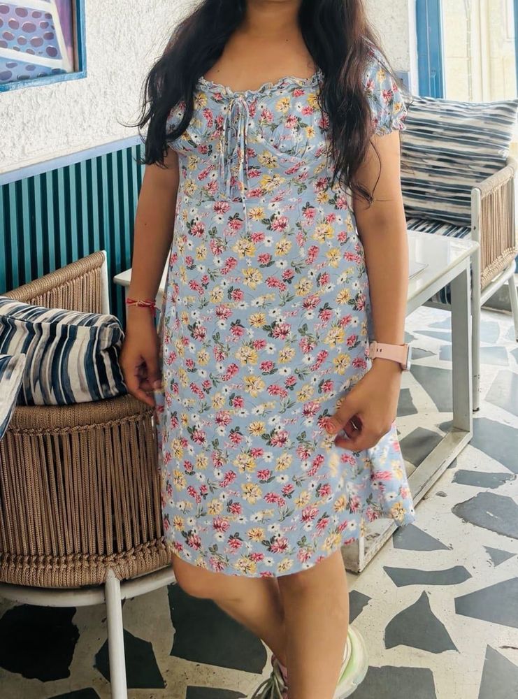 Floral Mini Dress