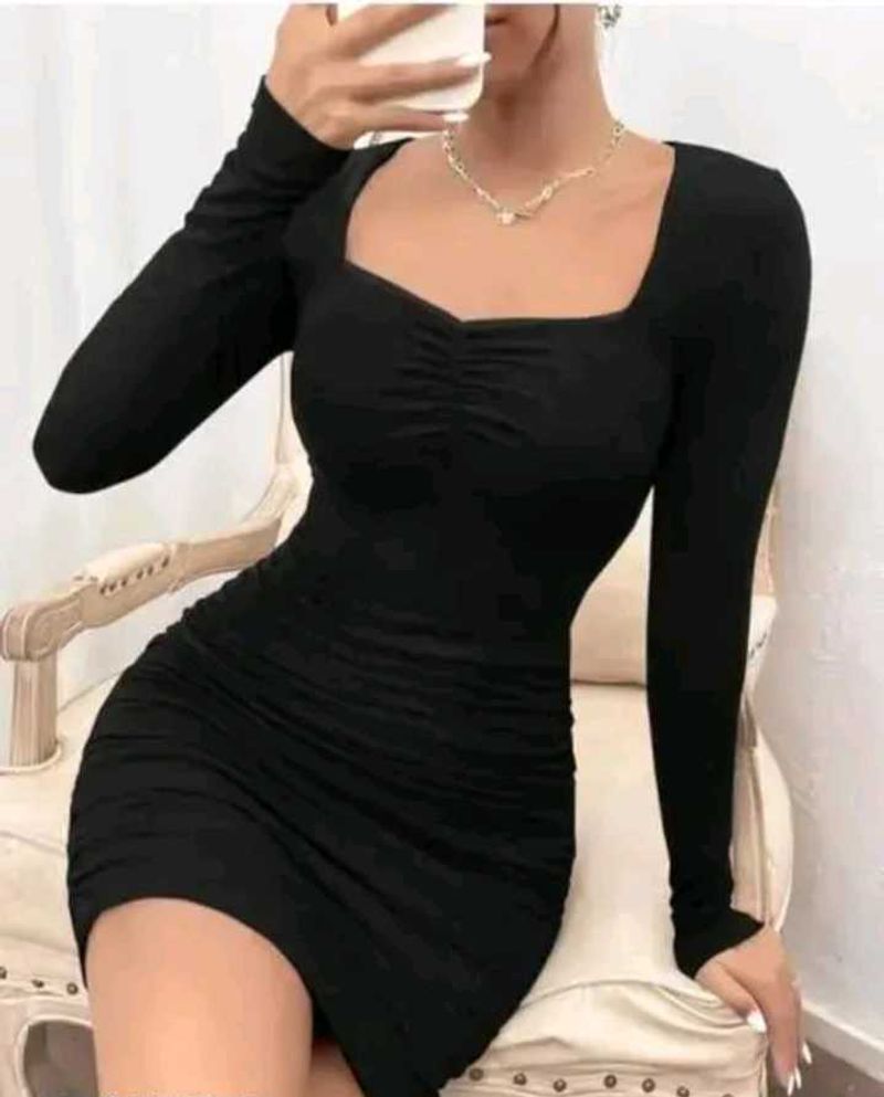 New Bodycon Dress... Available In Every Size